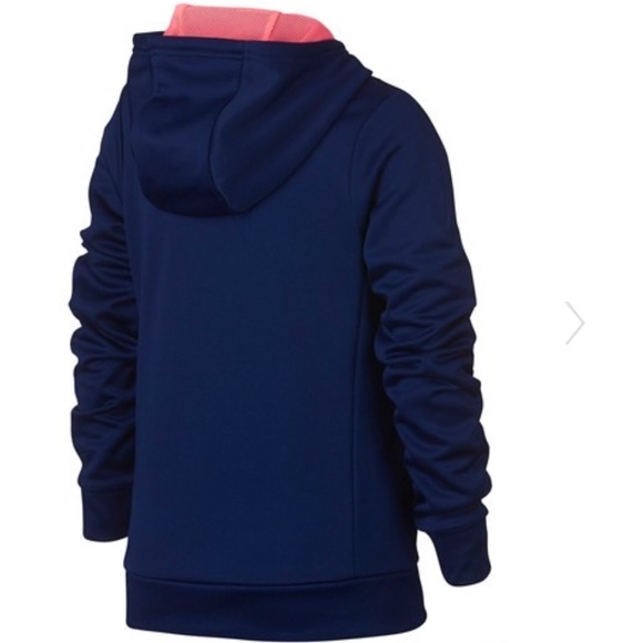 ♦️NWT Nike Therma Training Hoodie , Girls S - Picture 2 of 3
